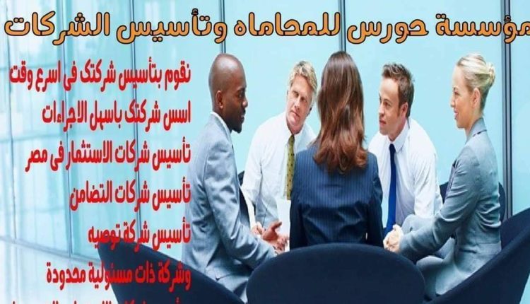 تملكات الاجانب وانهاء مشاكل الاستثمار الاجنبي في جمهوريه مصر العربيه