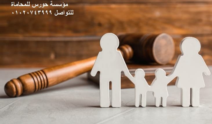 محامي شؤون الاسره