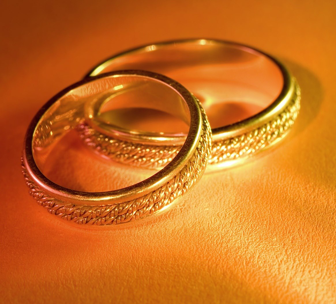 40 Лет свадьбы кольца