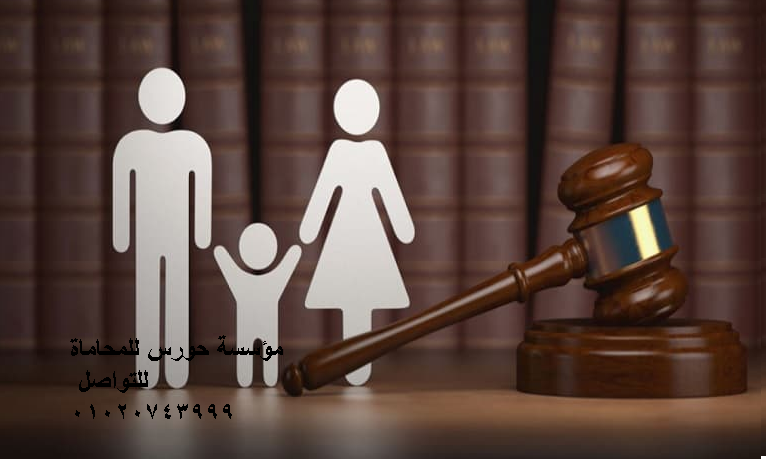 محامي قضايا الطلاق والخلع والنفقة