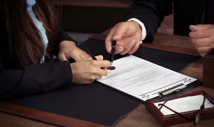 محامي إيصالات امانه وشيكات