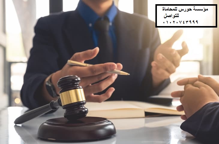 من هو افضل محامي في مصر